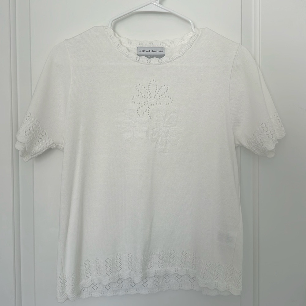 Vintage Alfred Dunner shirt